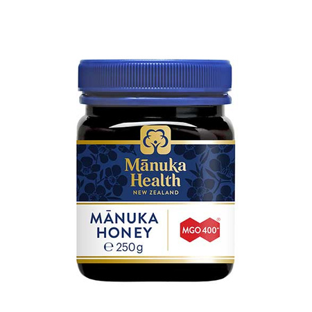 Miód Manuka MGO 400+ Nektarowy 250g